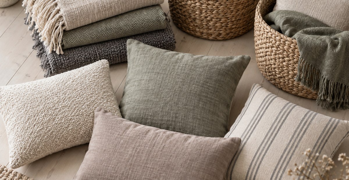 Cushion covers, throws and woven baskets, the SHEIN Home categories worth buying