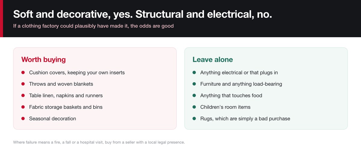 Which SHEIN Home categories to buy and which to avoid entirely